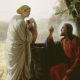Woman at the well and Jesus the Bridegroom Messiah.