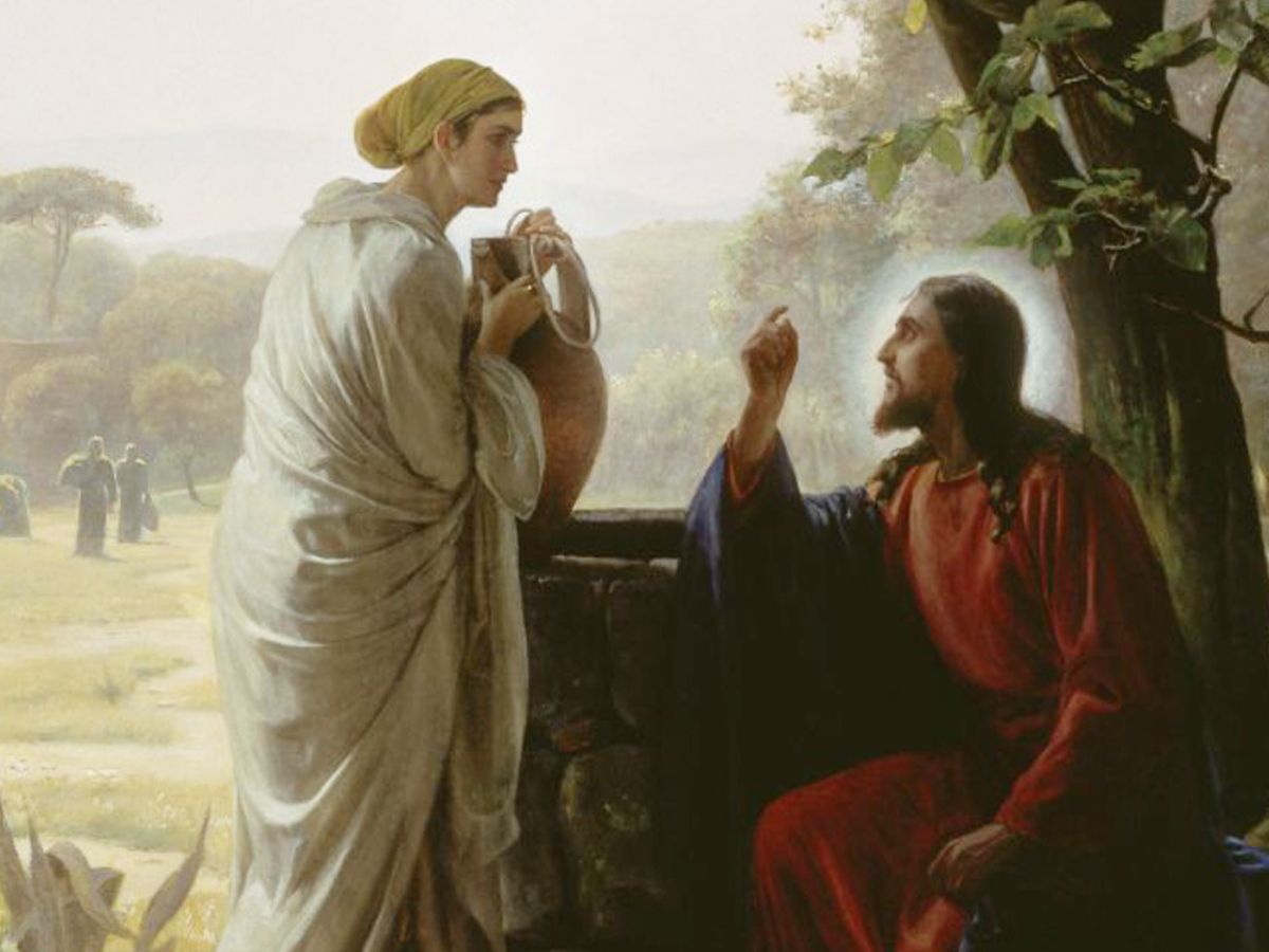 Jesus’ Greatest Love Story: Divine Marriage and the Woman at the Well
