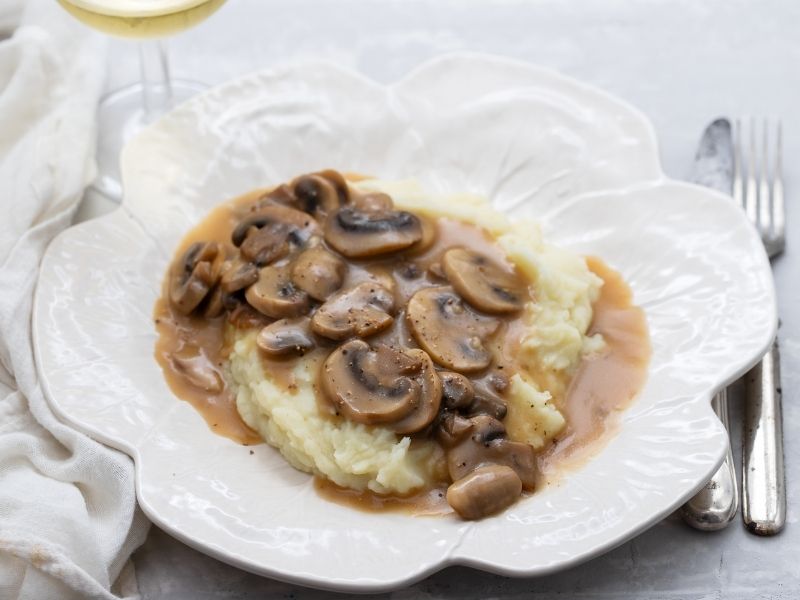 Dinner idea for a Lenten meatless meal option.