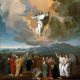 The feast of Jesus' Ascension into heaven.