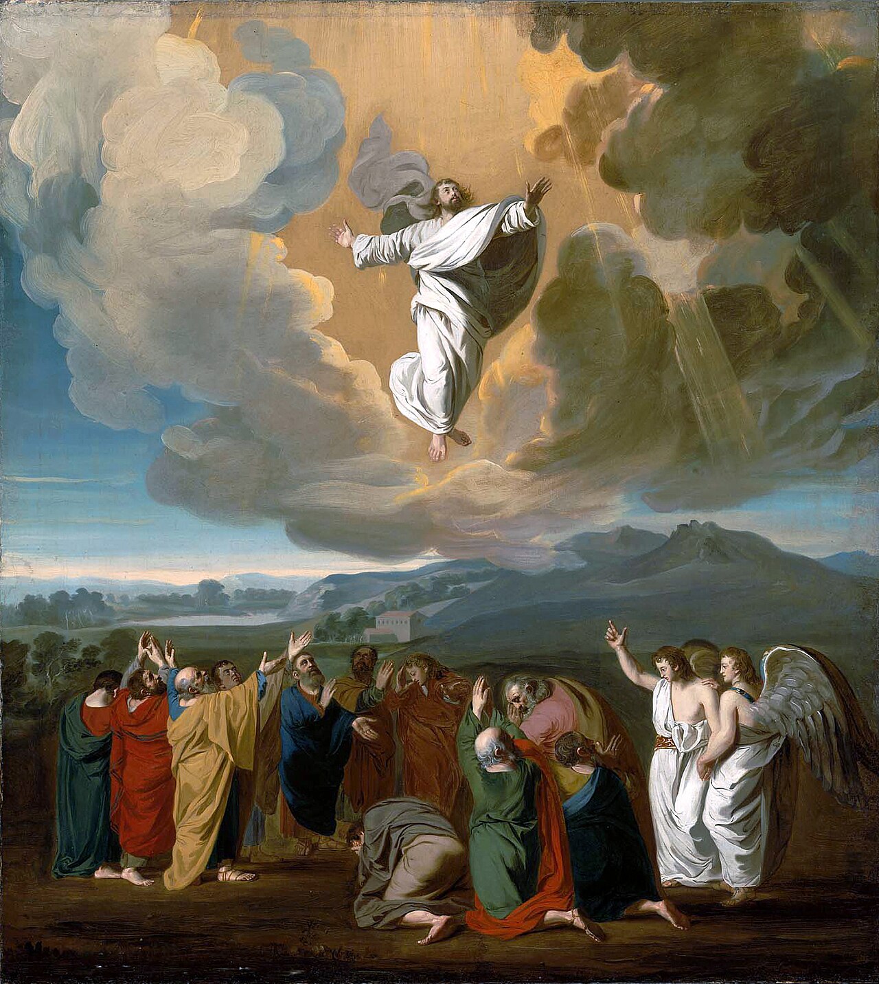 The Feast of the Ascension of Jesus into Heaven