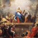 The feast of the Pentecost.
