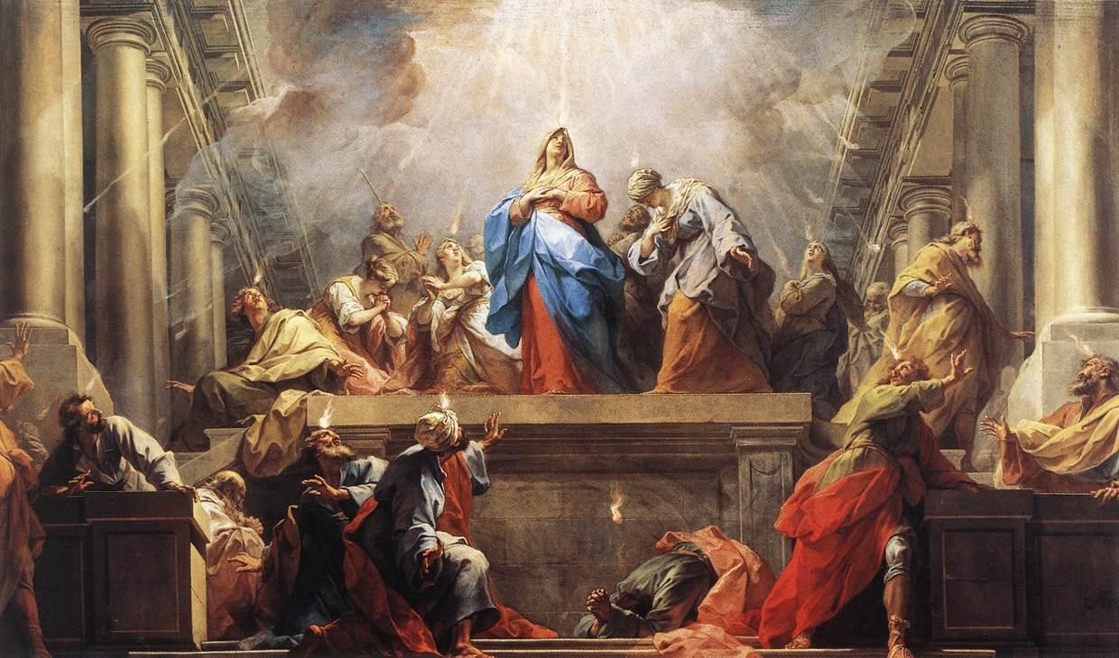 The Feast of Pentecost: The Birth of the Church