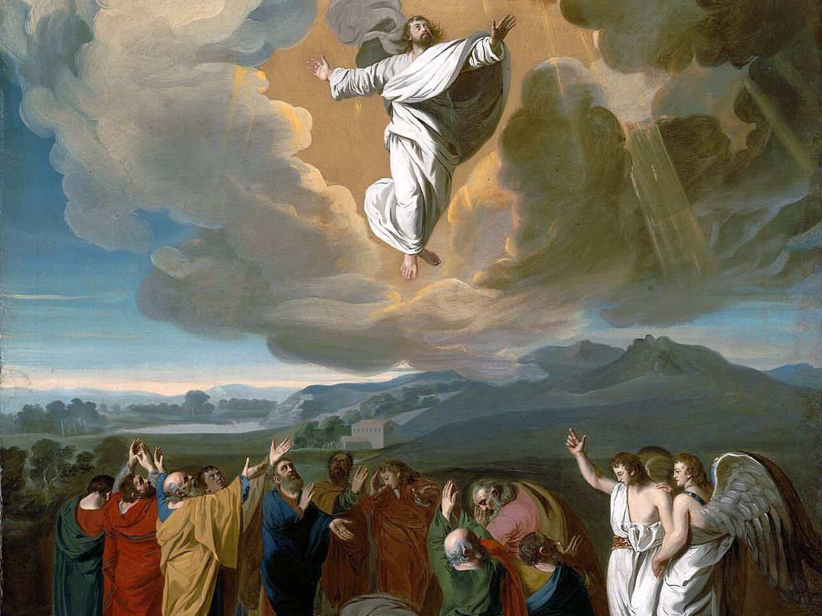 The Feast of the Ascension of Jesus into Heaven