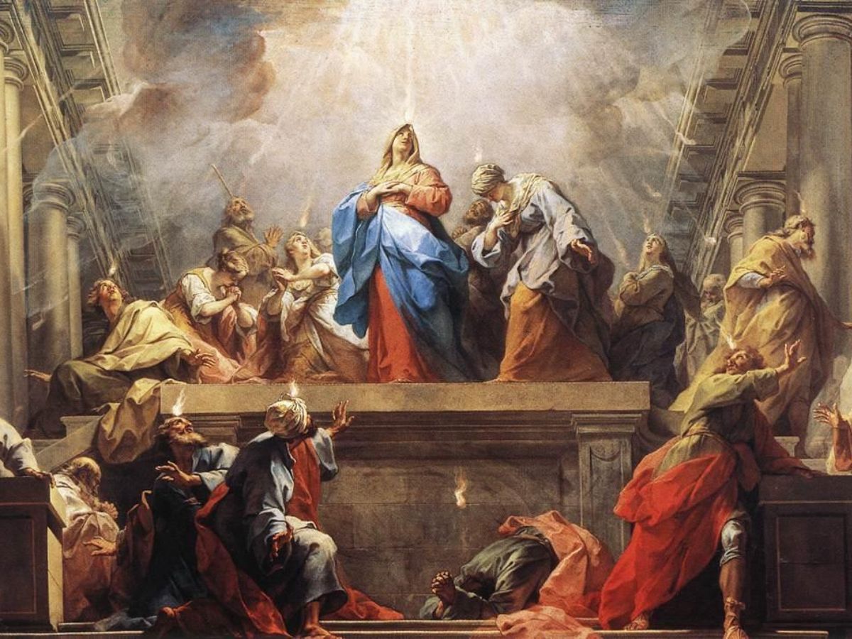 The Feast of Pentecost: The Birth of the Church
