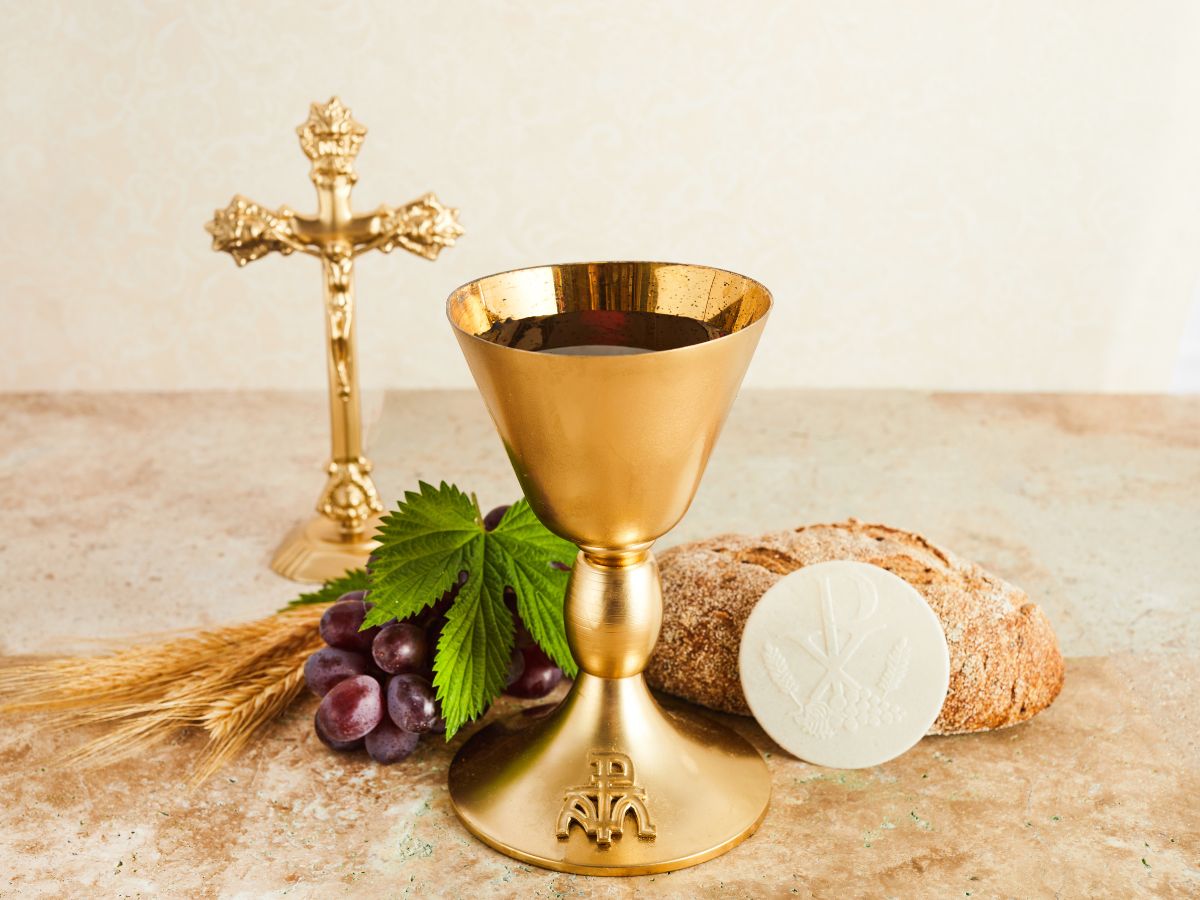 Encountering Christ’s Real Presence in the Eucharist