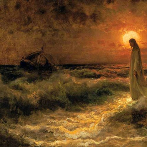Whispers and Waves: Finding Faith in the Storm