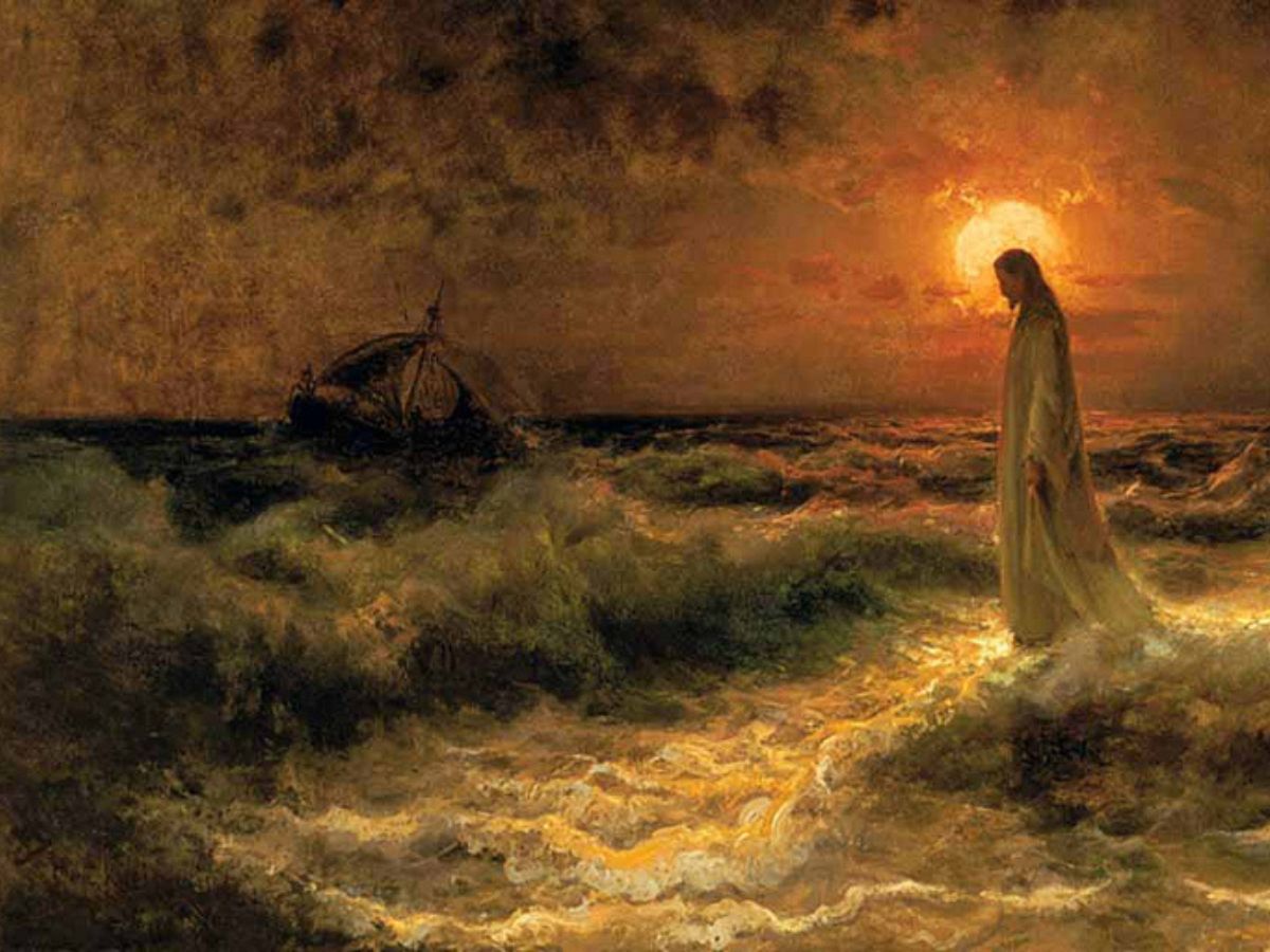 Whispers and Waves: Finding Faith in the Storm