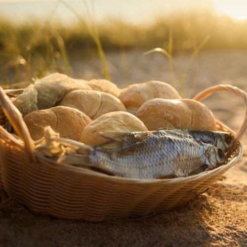 Leftovers of Grace: A Feeding of the Five Thousand